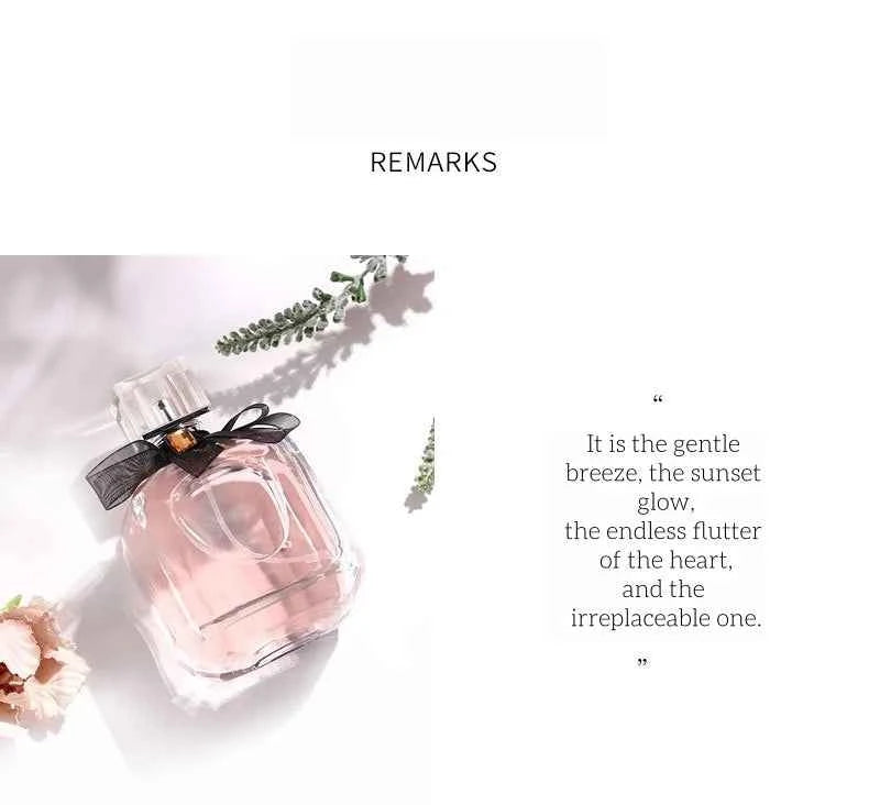Reverse Paris Women's Perfume 100ml Elegant Floral Scent Eau De Toilette Original Lasting Fragrance Pheromone Parfum Femme