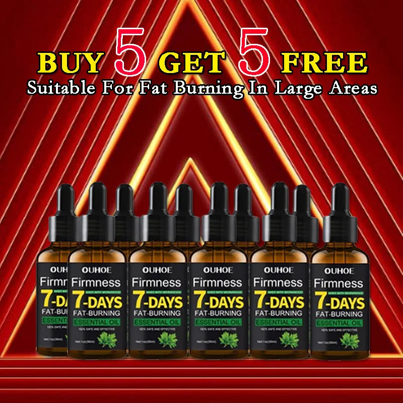 Effective Weight Loss Oil for Fast Burning of Belly Waist Leg Fat - Quick Fat Reduction Solution