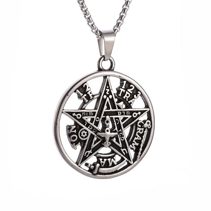 The Seals of The Seven Archangels Protection Amulet