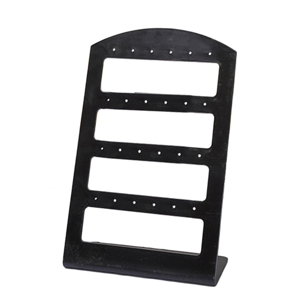 24/48 Holes Earrings Display Stand Holder Jewelry Show Rack Acrylic Organizer - AMULET RING STORE