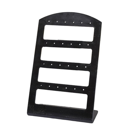 24/48 Holes Earrings Display Stand Holder Jewelry Show Rack Acrylic Organizer - AMULET RING STORE