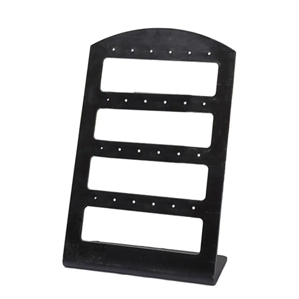 24/48 Holes Earrings Display Stand Holder Jewelry Show Rack Acrylic Organizer - AMULET RING STORE