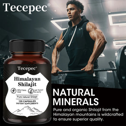 Himalaya supplements contain a variety of trace minerals to enhance muscle growth, support joint health and exercise endurance - AMULET RING STORE