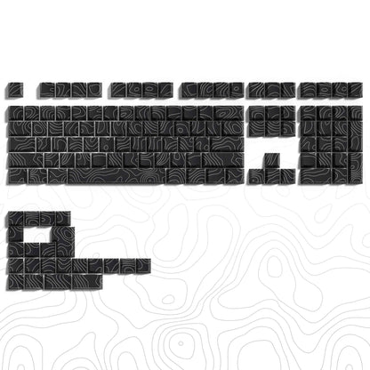 129 Keys Makima Anime Keycaps Cartoon PBT Keycap Cherry Keycaps Key Cap Dye-sub Mechanical Keyboard Caps for 64/68/71/84/108