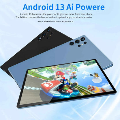 2025 New Upgraded Pad Pro 10.1 Inch Tablets Octa Core 4GB+64GB ROM Google Play Dual SIM Cards Wifi Phone Call Tablet Pc 6000mAh