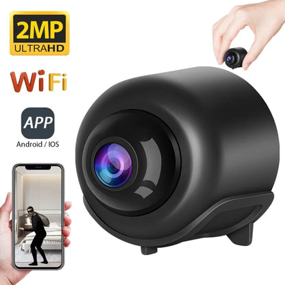New Mini Camera 2024 X5 Intelligent WiFi Mini Camera Home Indoor Night Vision Safety Protection Audio Video Recorder - AMULET RING STORE