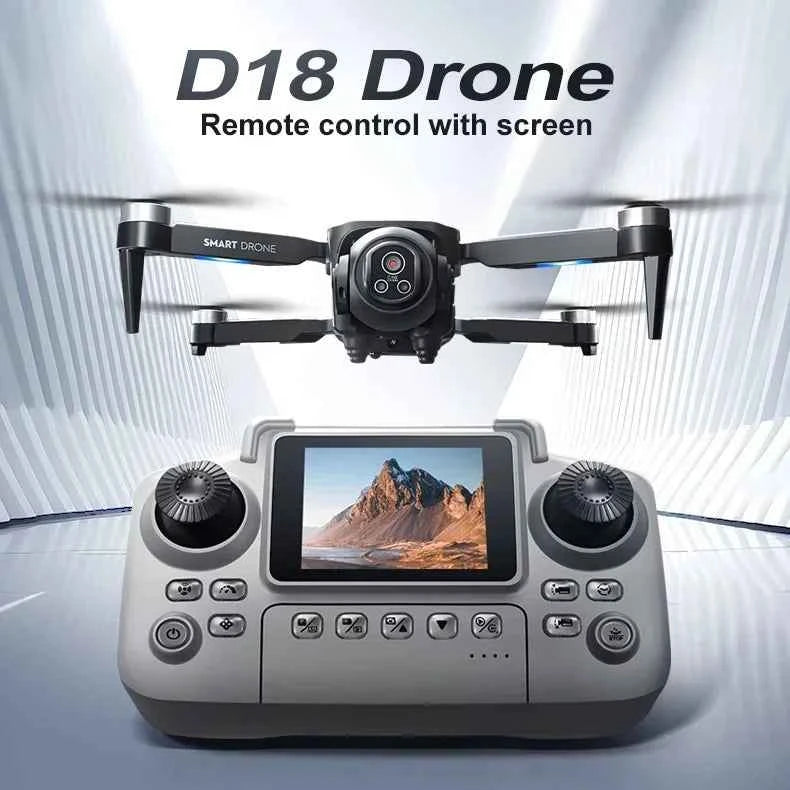 Lenovo D18 Drone 8K Aerial HD Dual Camera Photography Intelligent Obstacle Avoidance Brushless Motor 5G WIFI GPS Return VR Drone