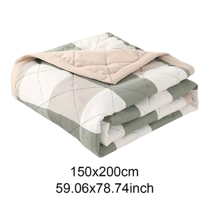 Summer Blanket Lightweight Air Condition Comforter Sofa Blanket