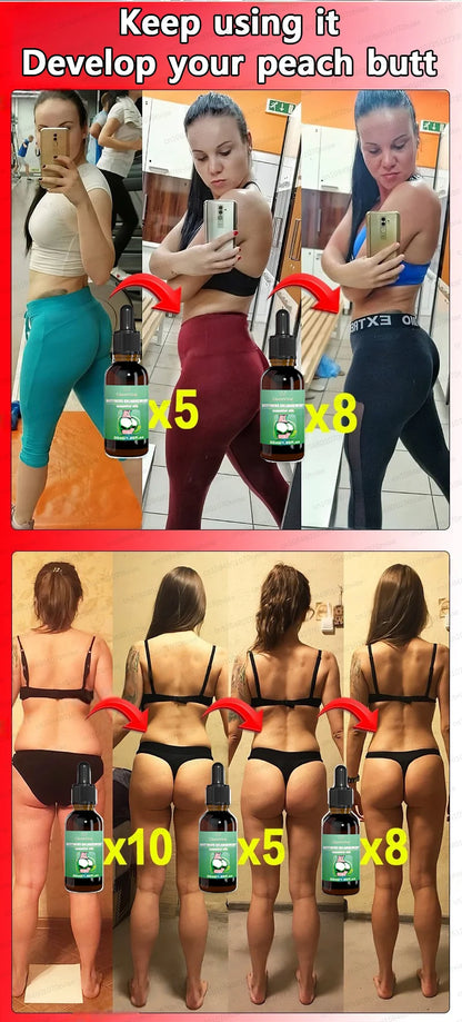 ɹnoʎ ʇⅎᴉʅ-Green bottle, lift your buttocks in 5 days