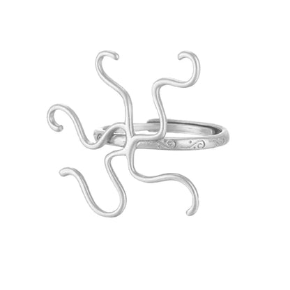 18x21 19x19mm Opening Women Rings Blank Base Heteromorphic Rings Brackets DIY Women Men Rings Setting Jewelry Making Accessory - AMULET RING STORE