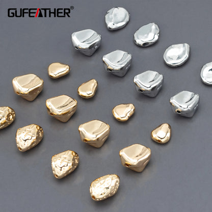 GUFEATHER MA21,jewelry accessories,pass REACH,nickel free,18k gold plated,copper,charms,diy necklace,jewelry makeing,6pcs/lot - AMULET RING STORE