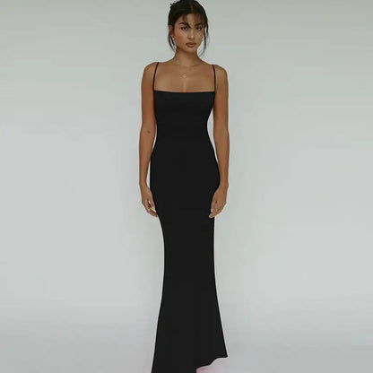 Dulzura Women Party Club Evening Streetwear Birthday Bodycon Long Dress 2025 Summer Clothes Wholesale Items For Business D321165 - AMULET RING STORE