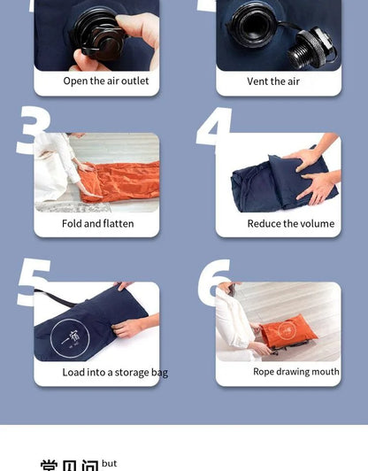 CS1 GS1 2025 New Automatic inflatable Bed