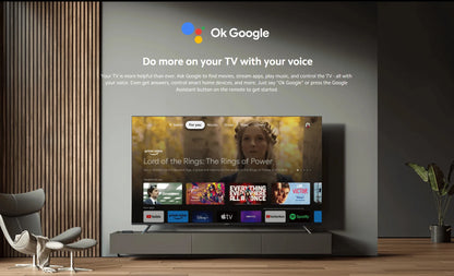 Xiaomi TV Box S 2nd Gen 4K Ultra HD Streaming Media Player Google TV Box WiFi Bluetooth 5.2 Dolby Vision HDR10+ TV Play Box - AMULET RING STORE