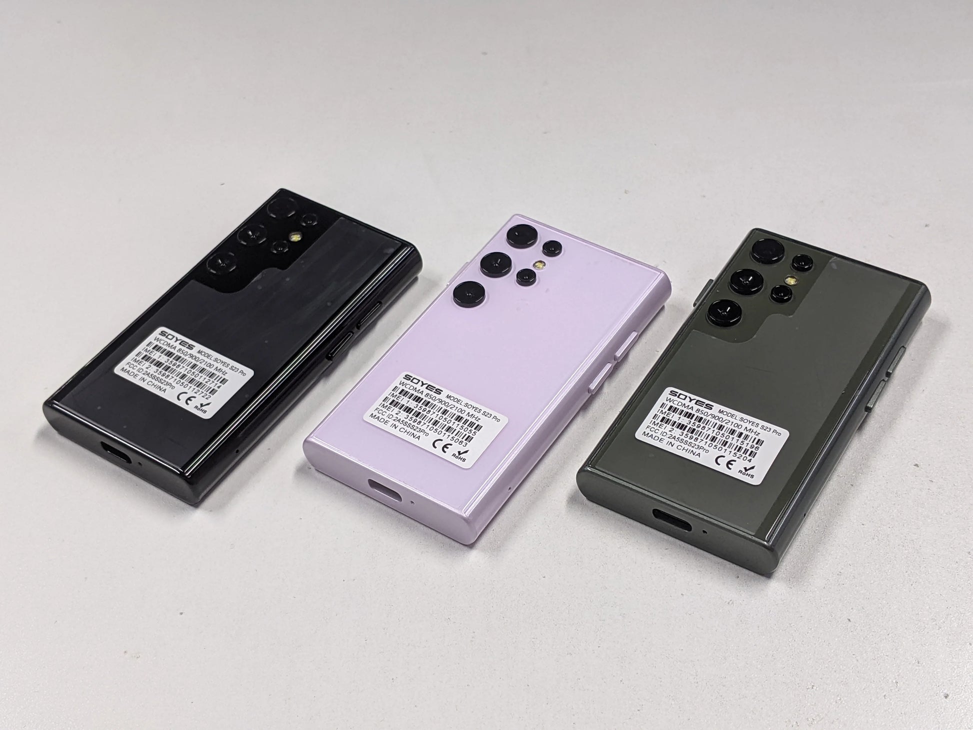 SOYES S26 S23 Pro Series 3.0in Android8.1 Mini Smartphone 2GB RAM 16GB ROM Dual SIM Standby 3G Network Compact Mobile Phone - AMULET RING STORE