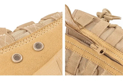 Combat Boot Green Desert Brown Boot Lightweight Training Boots Hiking Boots For Man Tactical Boots Bota Masculina