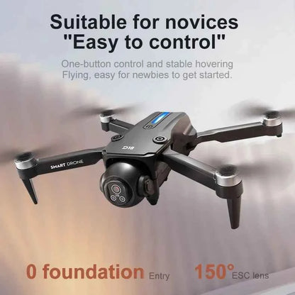Lenovo D18 Drone 8K Aerial HD Dual Camera Photography Intelligent Obstacle Avoidance Brushless Motor 5G WIFI GPS Return VR Drone