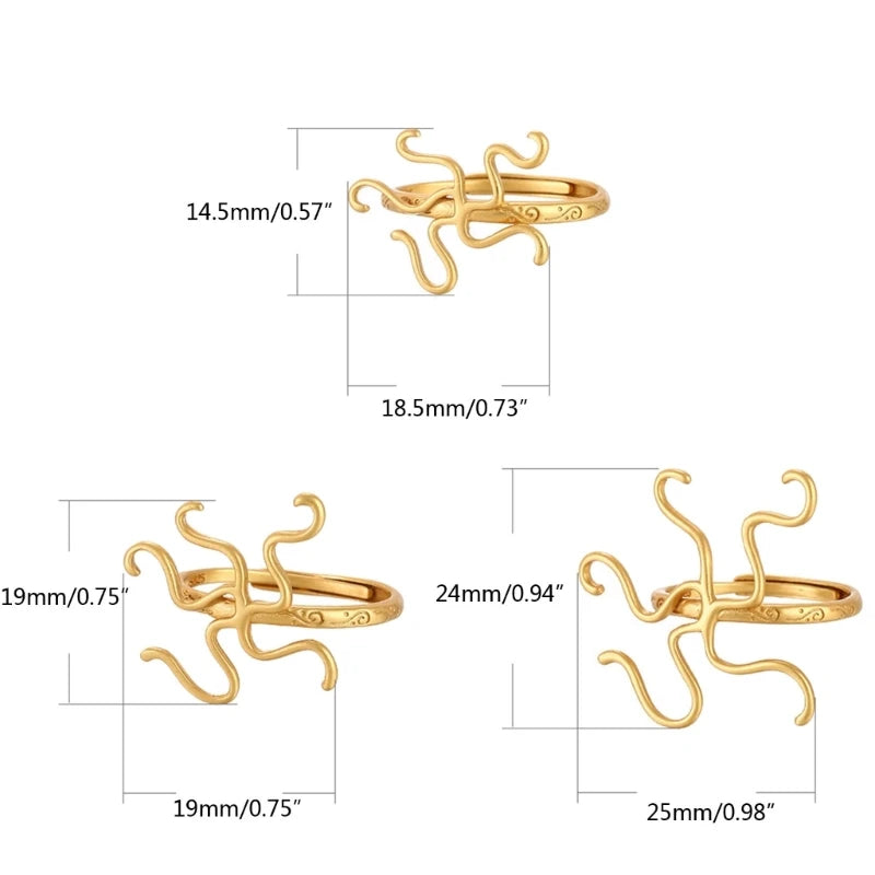 18x21 19x19mm Opening Women Rings Blank Base Heteromorphic Rings Brackets DIY Women Men Rings Setting Jewelry Making Accessory - AMULET RING STORE