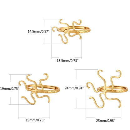 18x21 19x19mm Opening Women Rings Blank Base Heteromorphic Rings Brackets DIY Women Men Rings Setting Jewelry Making Accessory - AMULET RING STORE