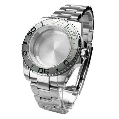 40mm 200m Waterproof NH34 NH35 NH36 Watch Case Accessories for Oyster Band SUB Watch Maker 120clicks BGW9 blue lume Bezel - AMULET RING STORE