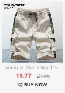 Summer Men's Cargo Shorts Multi Pocket Shorts High Quality Steetwear Cotton Camouflage Shorts Men Clothing Workwear shorts AF19