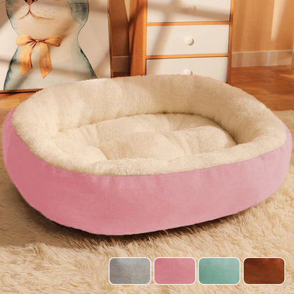 Soft Dog Beds Pets Bed Accessories Kitten Puppy Goods Cat Houses Habitats Basket Supplies Pet Cushions Products cama para perros