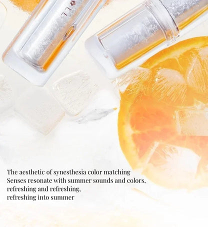 Judydoll Ice Iron Lip Glaze Lipsticks Non-Stick Cups Mirror Shine Watery Lip Lotion Metal Brush Head Makeup Cosmetics - AMULET RING STORE