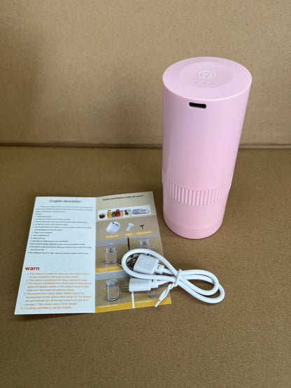 Wireless Kitchen Tools Handheld Food Bag Vaccum Sealer Pump Bottle Jar Vacuum Sealing Machine for Regular & Wide Mouth Mason Jar - AMULET RING STORE