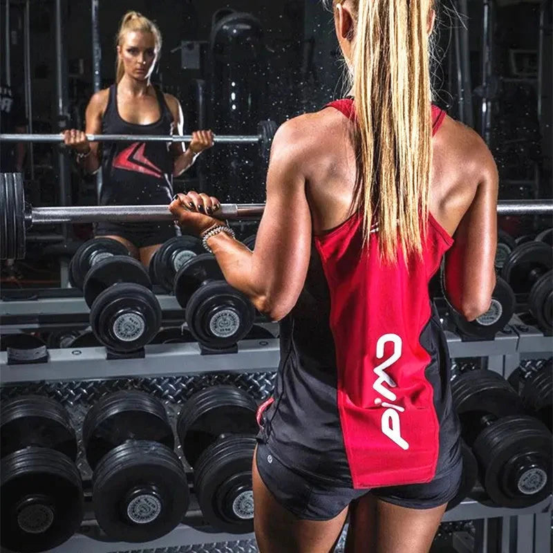 Gym Fitness Vest Animla Singlet Canotte Bodybuilding Stringer Tank Men Women Running T Shirt Muscle Guys Sleeveless Undershirt