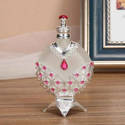 2/10pcs 10/30ml New Vintage Essential Oil Bottle Attar Oil Bottle Volatile Oil Container Perfume Bottle  Cosmetic Packing Gift