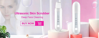 4 In 1 Electric Facial Cleansing Brush Massage Wash Rotating Face Cleansing Machine Waterproof Removal Pore Blackhead Exfoliator