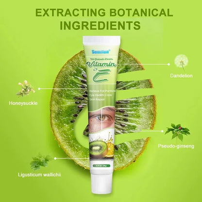 Fat Granules Remover Eye Cream Effective Remove Fat Granules Puffiness Anti-Particles Milia Remover Product Repair Eye Skin Care - AMULET RING STORE