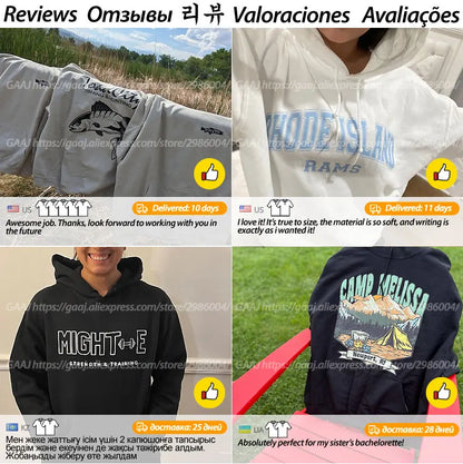 Premium Custom Cotton Hoodie Men Women,Customize Print Hoody Sweatshirt,Diy Your Own Design Photo Logo Pullover,Famliy Team Gift