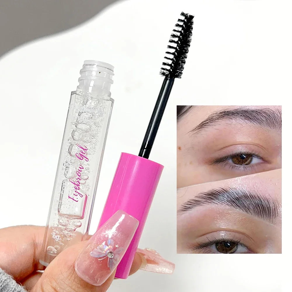 3 Colors Natural Liquid Dyeing Eyebrow Cream Waterproof Long Lasting Non-smudge Mascara Tint Makeup Cosmetic Brow Enhancer Cream - AMULET RING STORE