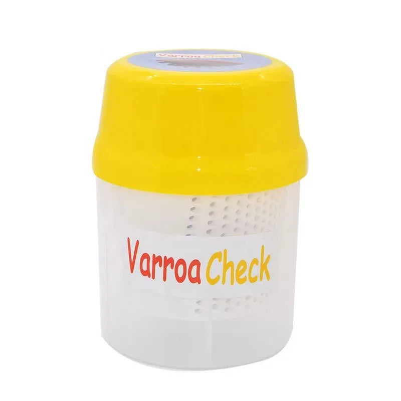 Beehive Varroa Test Varroa Shaker Comfortable To Use for Beekeeping Beekeeper Mite Measuring Beekeeper Tool - AMULET RING STORE