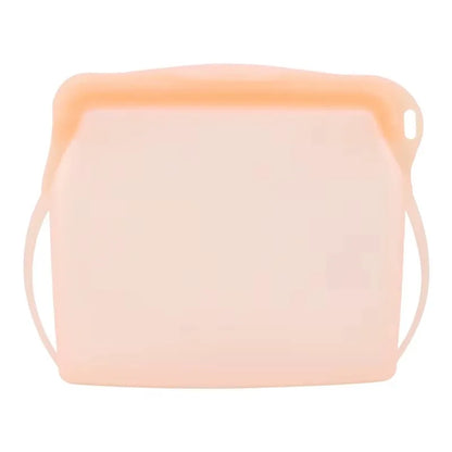 Silicone Zipper Bag,Kitchen Fresh-keeping Bags for Fruits and Vegetables,Portable Self-sealing Storage Bag for Daily Necessities - AMULET RING STORE