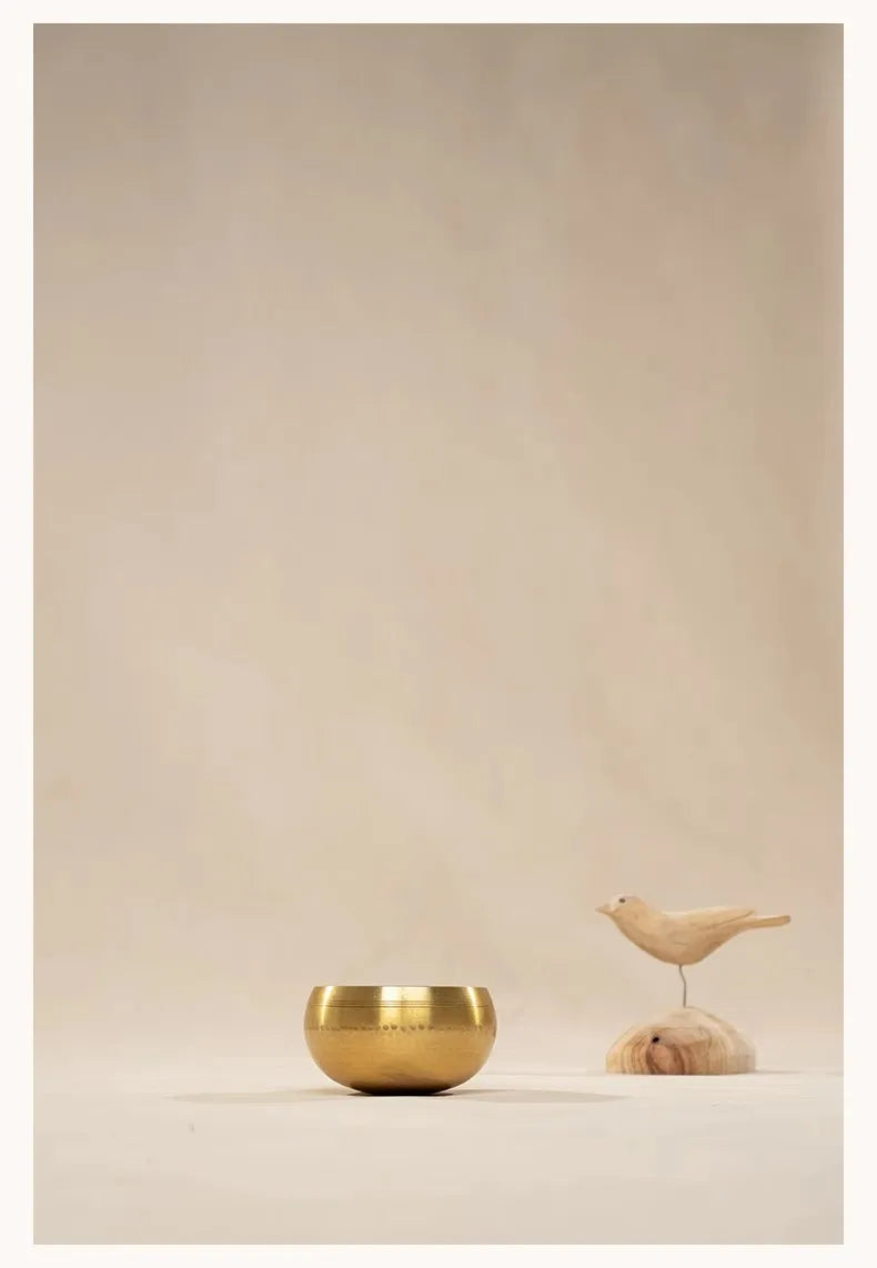 Nepal Singing Bowl Handmade Copper Bowl Sound Healing Yoga Meditation Professional Original Tibetan Bowls Buddha Instrument - AMULET RING STORE