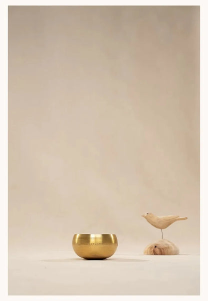 Nepal Singing Bowl Handmade Copper Bowl Sound Healing Yoga Meditation Professional Original Tibetan Bowls Buddha Instrument - AMULET RING STORE