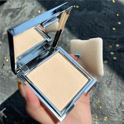 New Glitter Jasmine Highlighters Cosmetics for Face Shimmer Matte Pressed Glow Illuminator Soft Powder Professional Makeup - AMULET RING STORE