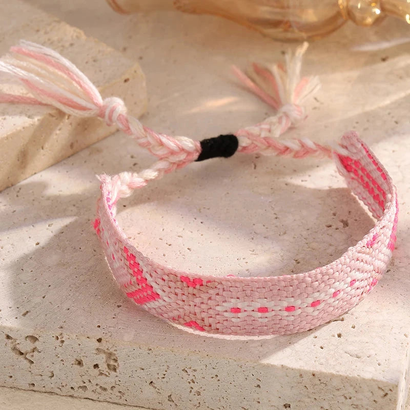 Summer Style Element Decorative Bracelet Suit Suitable For Women To Wear And Match Fashion Jewelry For Summer Travel - AMULET RING STORE