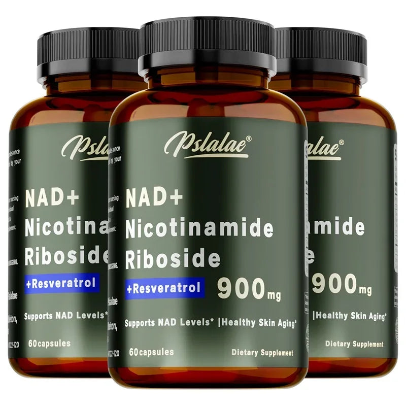 NAD+ Nicotinamide Riboside - Anti-aging, Supports Cell Health, Boosts Immune System, Replenishes Energy - AMULET RING STORE