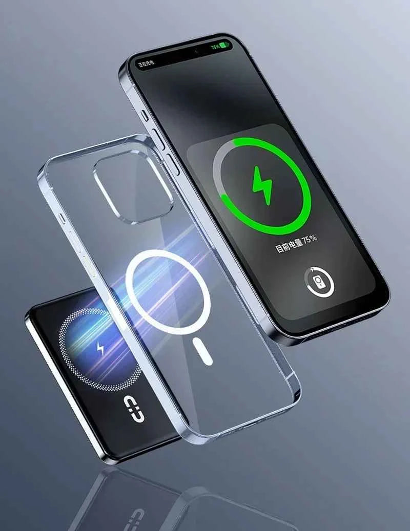 Xiaomi 120W Magnetic Power Bank 50000mAh Large Capacity Wireless Magnetic Fast Charger Portable Power Supply for iPhone Samsung