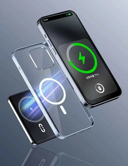 Xiaomi 120W Magnetic Power Bank 50000mAh Large Capacity Wireless Magnetic Fast Charger Portable Power Supply for iPhone Samsung