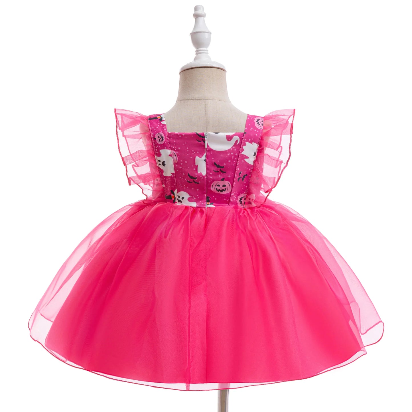 Toddler Kid Girl Christmas Dress Baby Girl First Birthday Xmas Party Dress