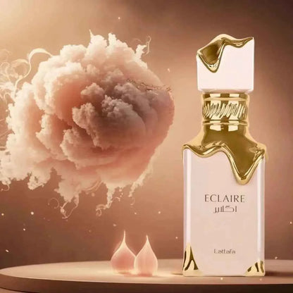 Lattafa Eclaire -100ml / 3.4 oz  Vanilla, Caramel,, Floral - Eau De Parfum Long-Lasting Fragrance for Unisex Sealed NEW RELEASE