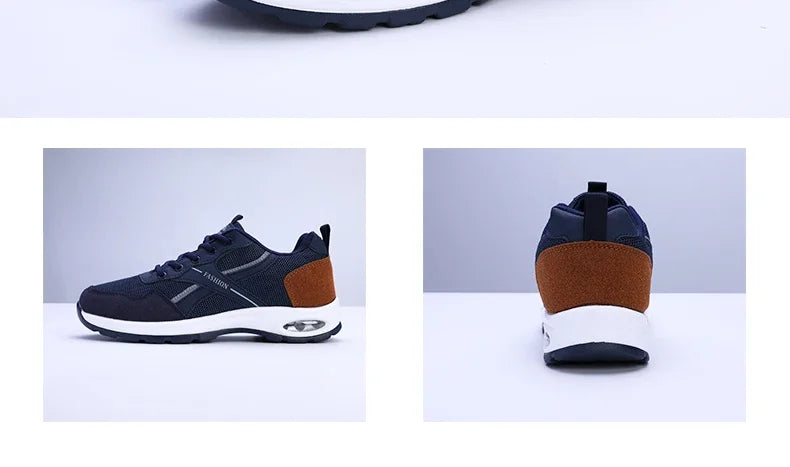 Shoes for Women 2025 Platform Casual Sneakers Designer Brand Luxury Women Walking Shoes Wedges Chunky Hiking Woman Sports Shoes - AMULET RING STORE