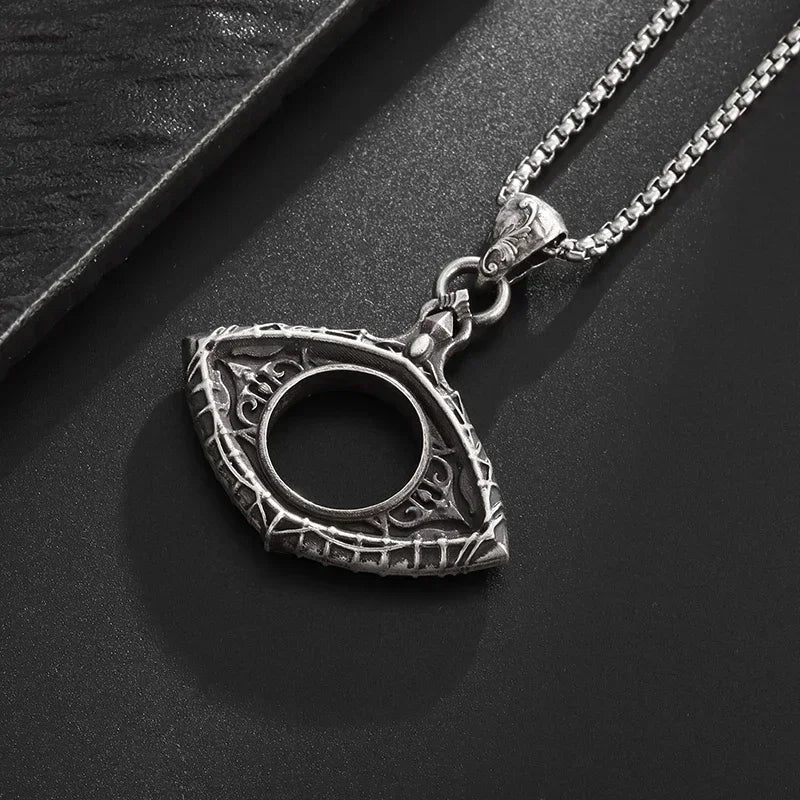 Ancient Egyptian Eye of Horus Necklace Evil Eye Pendant