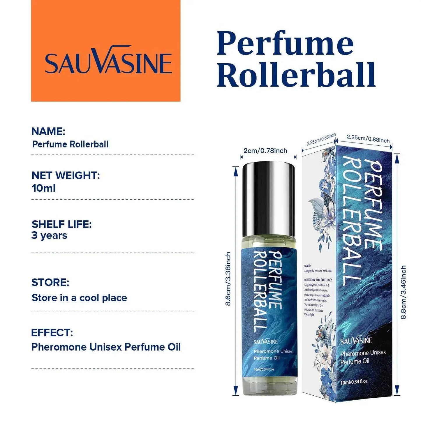 50ML Cupid Hypnosis Pheromone Perfume Original Long Lasting Cologne for Men Charm Fragrances Perfume Women's Light Fragrance