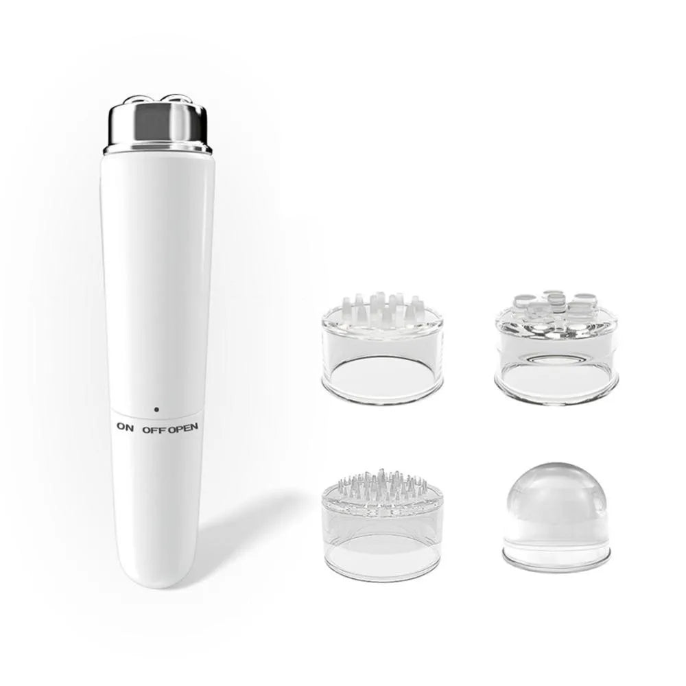 Mini Eye Massager Electric Vibration Lifting Tightening Fading Fine Line Portable Household Rejuvenation Beauty Device - AMULET RING STORE