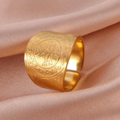 Dawapara Seal of The 7 Archangels Protection Ring Amulet AMULET RING STORE